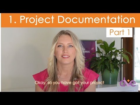 वीडियो: प्रोजेक्ट डॉक्यूमेंटेशन क्या है?