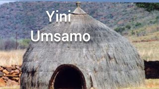 Yini umsamo (060 876 6467)