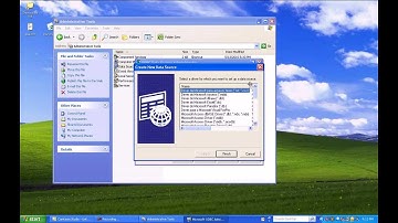 Set up Timberline ODBC DSN for MS Word, Excel, and Access