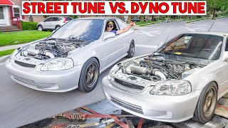 Is Dyno Tuning Your K Swap Worth It?