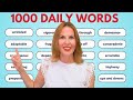 11000 English Words For Daily Speech English Vocabulary Masterclass 