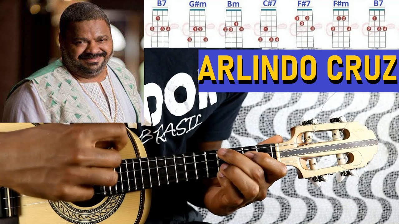 Cifras / Meu nome é favela / Arlindo Cruz - - YouTube