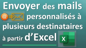 Comment envoyer des mails à plusieurs destinataires avec Excel et publipostage Word