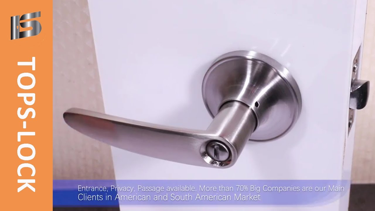 The Best Security Lever door Lock? And Giveaway! YouTube