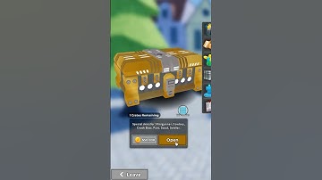 Opening My First Golden Crate in Tower Defense Simulator #roblox