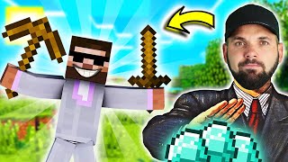 DIAMANTY? RADĚJI DŘEVO! 😂 | OneCraft #3