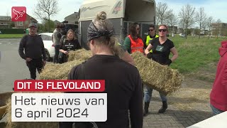 Dit is Flevoland van zaterdag 6 april 2024 | Omroep Flevoland
