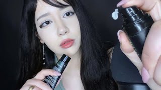  Asmr Roleplay Sweet Girlfriend Does Your Skincare Before Bed Personal Attention Whispering 