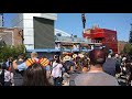 Disney's California Adventure Park - Avengers Campus: Spider-Man Stunt Show #AmazingSpiderMan