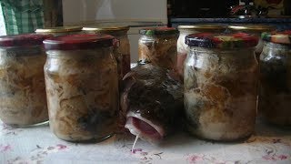 Рыбные консервы в масле в домашних условиях. Вкусно и просто, в автоклаве. Рыбные консервы в масле в домашних условиях. Вкусно и просто, в автоклаве.