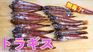 毒がありそうな外道でもこんなに美味しく食べられる！！