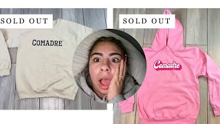 VLOGMAS DAY #9 SELLING ALL MY COMADRE MERCH