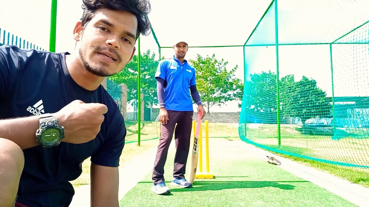 How to take a proper batting stance in CRICKET 🏏/CRICKET class/Batting Tips - YouTube