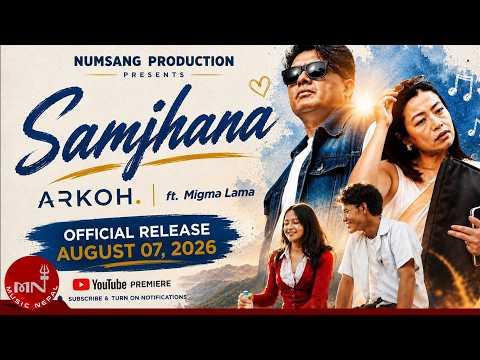 Samjhana | ARKOH. ft. Migma Lama (Official Video Teaser)