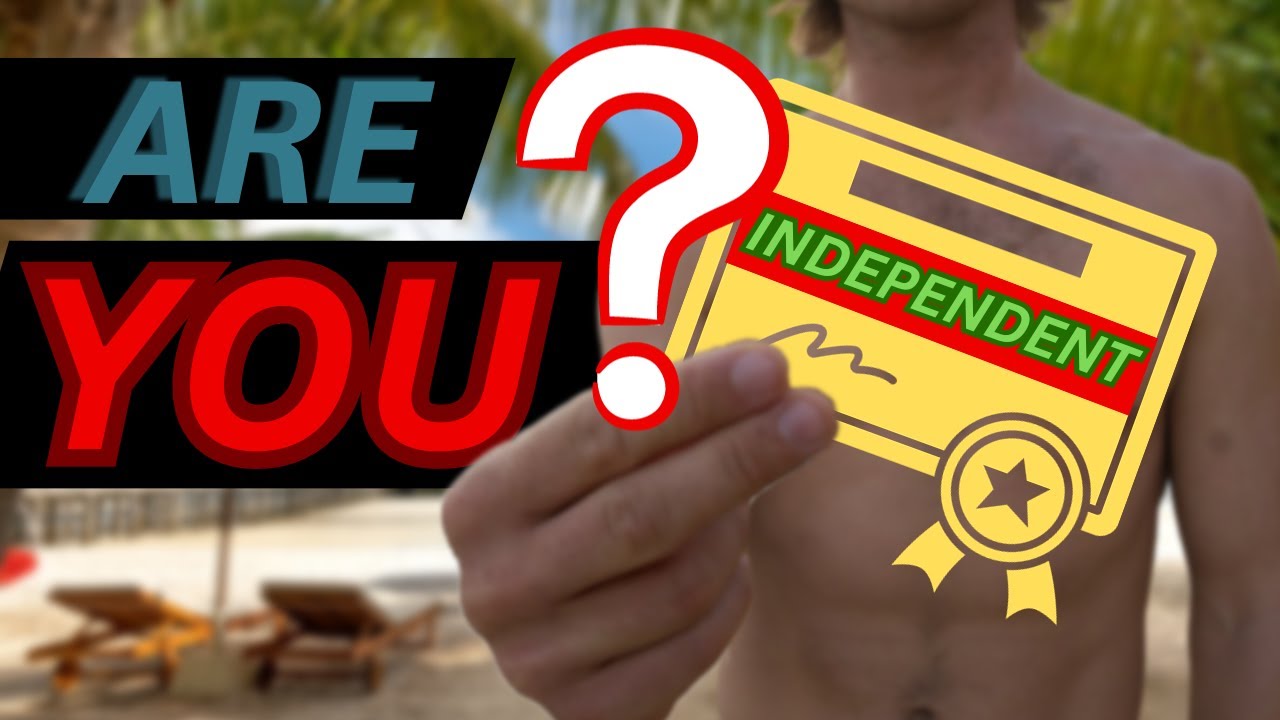What is an INDEPENDENT Kitesurfer ?
