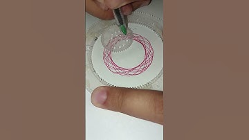 Spirograf 7         #spirograph #art #diy #craft #shorts