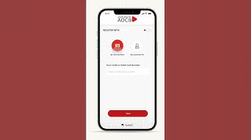 how to adcb app setting