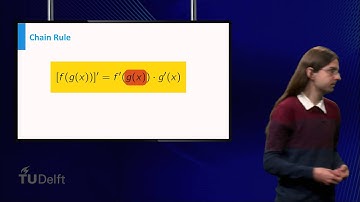 Product rule and chain rule  - Differentiation - Pre-university Calculus - TU Delft part 2