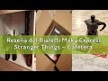 Reseña del Bialetti Moka Express Stranger Things – Cafetera italiana 6 tazas (270 ml), pomo musical