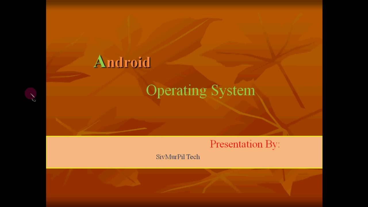 android presentation