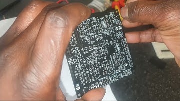 DIY analog synth project ( RH 1 Synth build 01)
