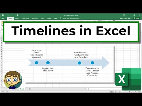 Create a Timeline in Excel