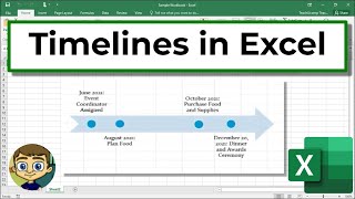 Create a Timeline in Excel