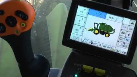 John Deere GoCotton: CS690 Clearing an Air System Plug