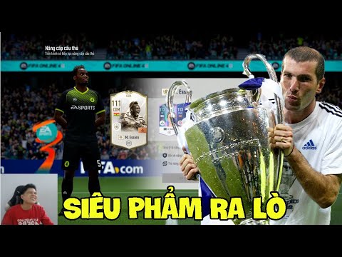 Zidane Mùa Real Ambassador Cộng 5 Đơn Giản Vậy Thôi Sao ? | Vũ Liz Fifa Online 4