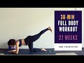 Week 27 of Pregnancy | 30-min Full Body Prenatal Workout