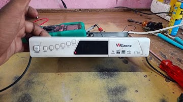 wezon mpeg4 set top box red light problem solution