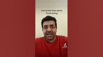 Univariate time series forecasting techniques