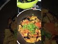 Simple brinjal and potato curry#food #tasty #song #recipe.
