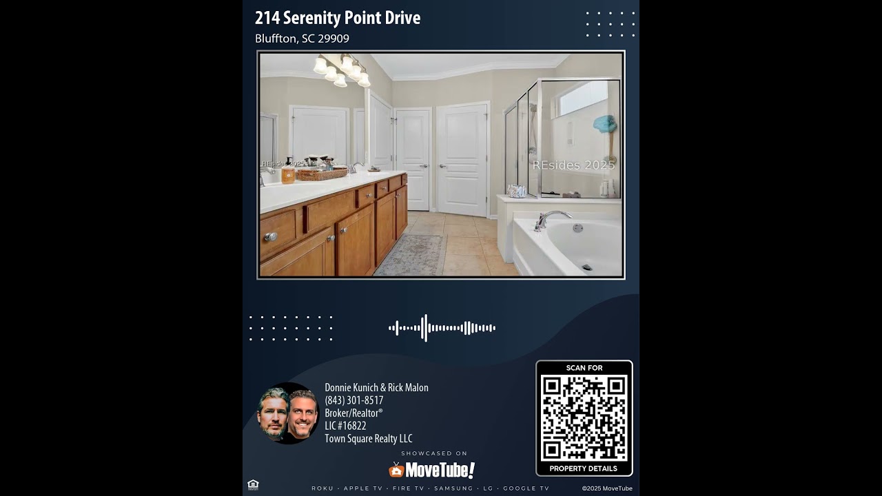 214 Serenity Point Drive, Bluffton, SC 29909 | 2 Bedroom Home For Sale