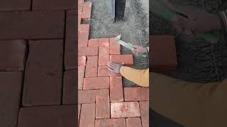 Bricks Flooring #diy #construction #ytshorts #viralshorts #youtubeshorts Net Worth