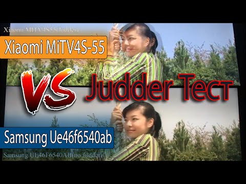 Xiaomi Mitv4S55 Vs SamsungС Afr И Без Afr