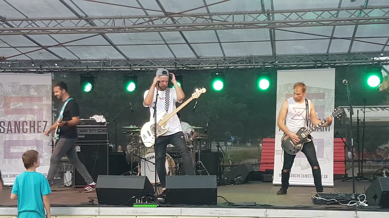 SANCHEZ AMSTERDAM - Nič viac, Myjava 27-08-22