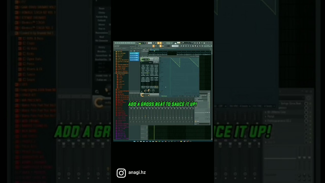 How to chop your samples faster in FL Studio 🔥