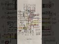 Colour wiring honda xl185