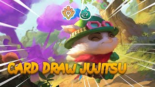 Card Draw Jujitsu | Legends of Runeterra | Ranked Lor