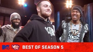 Best Of Season 5 Moments ft. Mac Miller, French Montana & More 🙌 Wild 'N Out