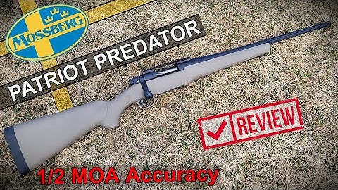 Cover Image for Mossberg Patriot Predator: not perfect, but 1/2 MOA