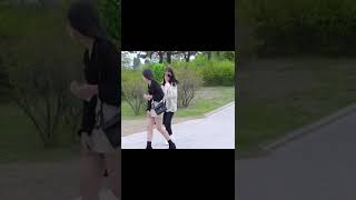 나무 인간 지나가는 사람들 리얼 반응 진짜 웃겨ㅋㅋ #나무인간 #몰카 #반응
