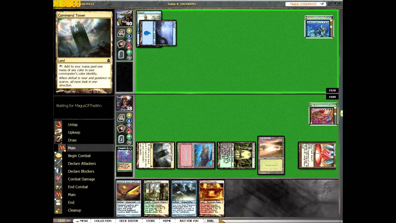 Atogatog vs Ambassador Laquatus