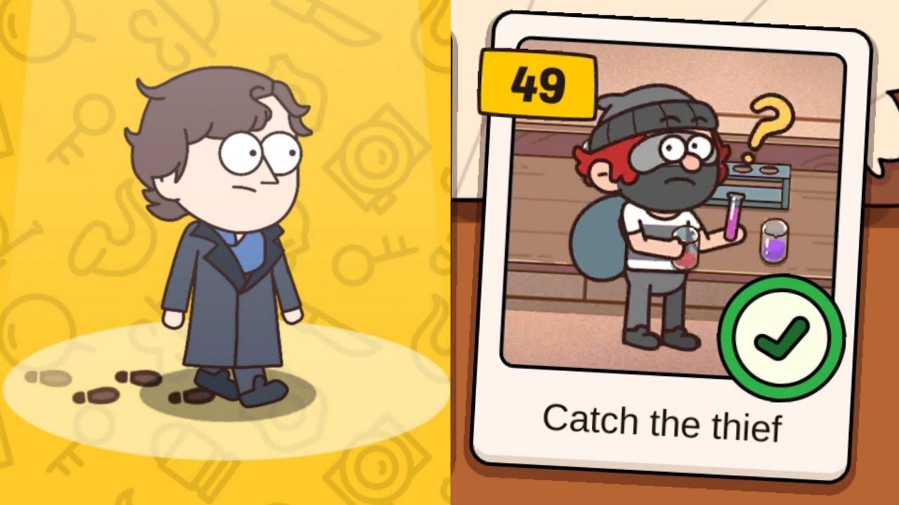 Case Hunter Level 49 Catch the thief BGMI ZONE