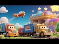 Mega Vehicle Adventure for Kids 🚗🚚🚂✈️🚤🌟 | Ultimate Transport Journey