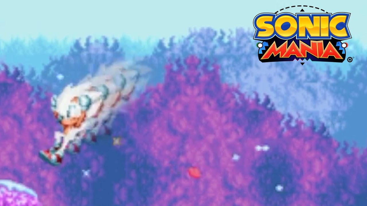 Mastered Ultra Instinct Modern Sonic (Sonic Mania Mod)
