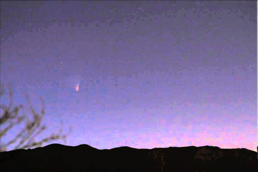 Comet Pan-STARRS Shines in the Night Sky | Astronomy Video