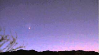 Comet Pan-STARRS Shines in the Night Sky | Astronomy Video