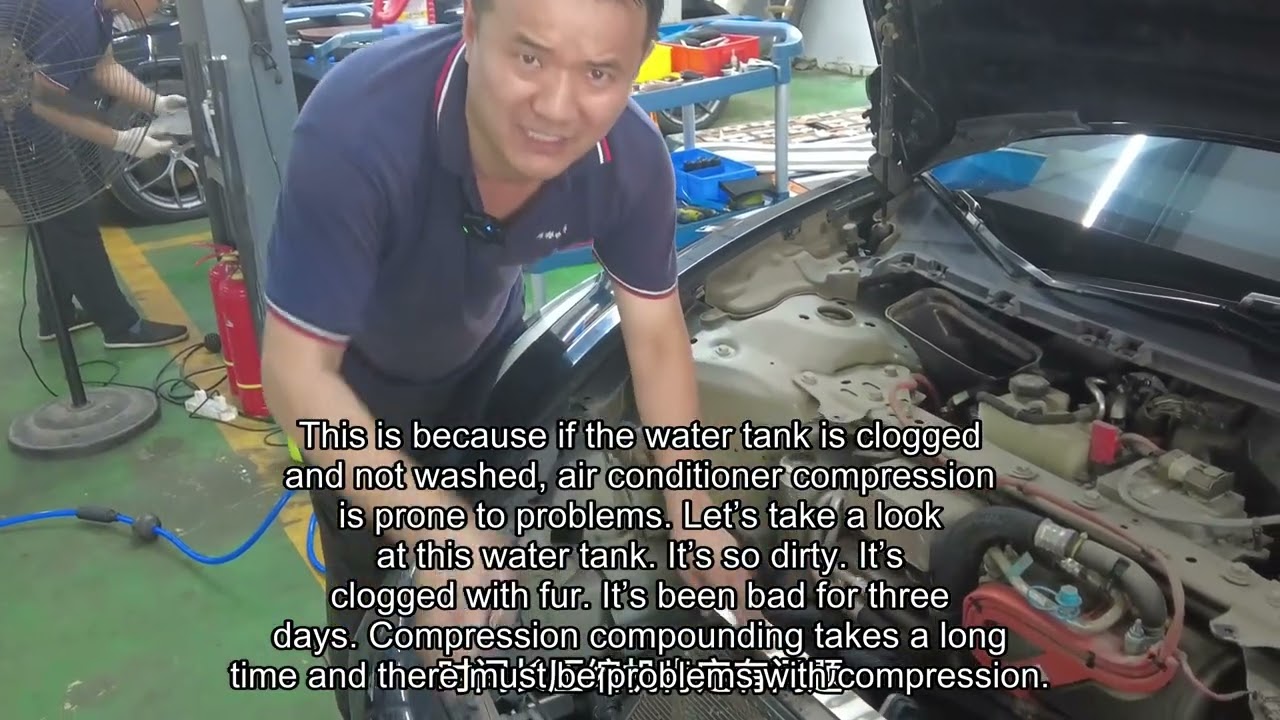 tesla model 3 ac radiator